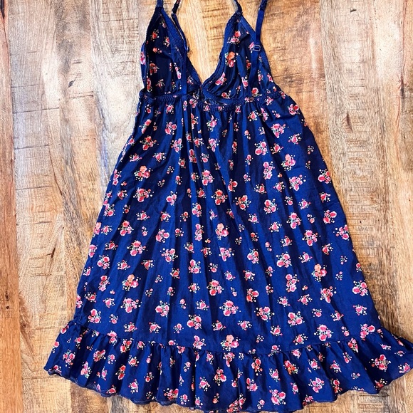 Xhilaration Floral Print Pocket Nightgown Size Medium - Picture 4 of 5